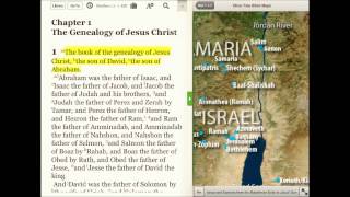 The Bible Study App for iPhone and iPad [upl. by Ecinna]