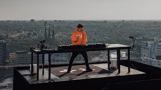 MARTIN GARRIX LIVE  538 KINGSDAY FROM THE TOP OF ADAM TOWER [upl. by Ihtraa]