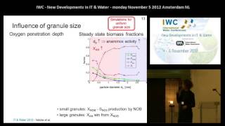 Granular sludge reactors for autotrophic nitrogen removal  EIP Volcke [upl. by El958]