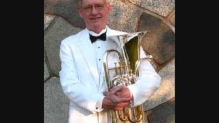 Euphonium Solo Hungarian Melodies  David Werden [upl. by Brandtr278]