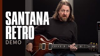 The Santana Retro  Demo  PRS Guitars [upl. by Johannah]