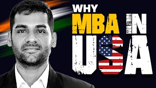 Why This Indian Start Up Founder Moved to US for MBA  MBA Story [upl. by Nezah]