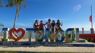 TONDOL BEACH ANDA PANGASINAN  FAMBAM  SULIT N SULIT ANG GANDA [upl. by Jc291]