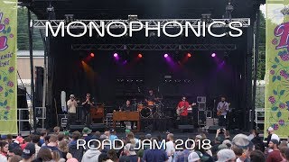 Monophonics 20180623  Two Roads Road Jam Festival Stratford CT Complete Show 4K [upl. by Airoled760]