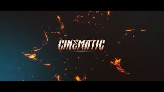 Cinematic trailer premiere pro cc tutorial [upl. by Inalem]