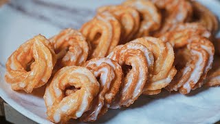 Easiest French Cruller RecipeTITIampNIA [upl. by Sanchez]