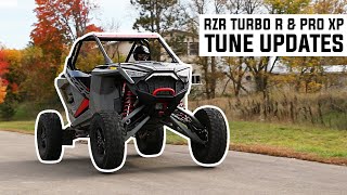 EVP TUNE UPDATE Polaris RZR Turbo R amp Pro XP Stock amp Big Injector Tune Packages [upl. by Nidak696]