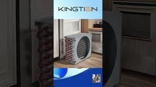 Kingtiens Independent Heat Pump  A Modern Marvel Incorporates copper  tube  aluminum design [upl. by Kane86]