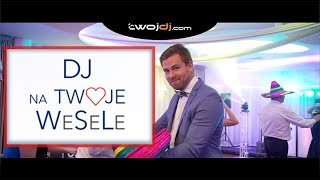 DJ na wesele  TwojDjcom  DJ Poznań  promo 2019 vol2 [upl. by Retsof]