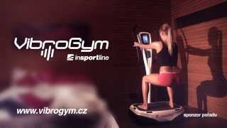 Vibrogym inSPORTline  Sponzor pořadu [upl. by Kina]