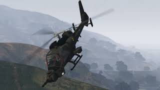 GTAV 1stAirCav Helis [upl. by Dalston]