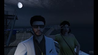 Alexa Demie  Abel Tesfaye is here miami rp live [upl. by Norramic595]