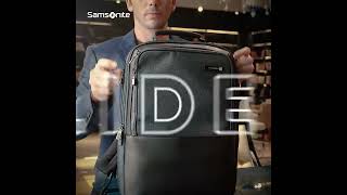 Samsonite  Sefton Backpack 6 Sec [upl. by Oiramaj821]