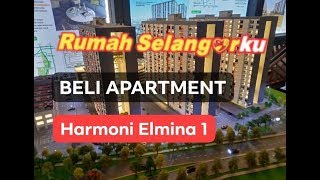 Rumah Selangorku Pangsapuri Harmoni Elmina 1  Sime Darby Property [upl. by Kreit]