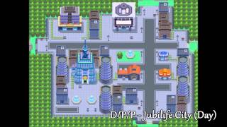 All Pokemon Game Themes  Towns amp Cities [upl. by Akers]