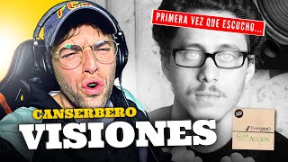 URUGUAYO REACCIONA a CANSERBERO  VISIONES 👨‍🏫 💭 conociendo toda su obra [upl. by Ettie]