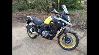 ★ 2018 SUZUKI VSTROM 650 REVIEW ★ [upl. by Durware904]