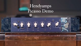 Hendyamps Picasso Channel Strip Demo [upl. by Alejandrina]