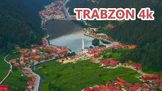 trabzon 4k  trabzon drone uzungöl 4k [upl. by Milburn]