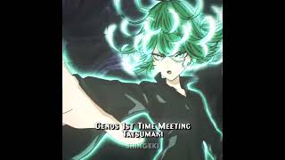 Genos amp Tatsumaki  One Punch Man Edit onepunchman opm edit [upl. by Padraig68]