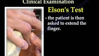 Boutonniere Deformity Elsons Test  Everything You Need To Know  Dr Nabil Ebraheim [upl. by Gney]