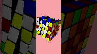 Rubixs cube on 5x5 pattern for very nice pattern puzzle gaming trending rubixcube [upl. by Adanama]