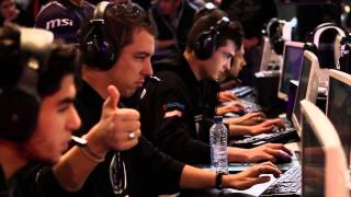 The Energy of the ESWC CSGO Tournaments [upl. by Dardani452]