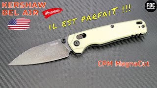 Kershaw Bel Air  LE PARFAIT EDC Couteau de poche [upl. by Seidnac]