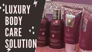 Baylis and Harding  luxury cosmetic line  honest review [upl. by Ahseele]