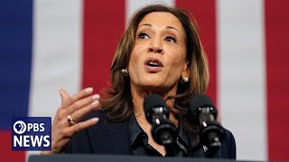 WATCH LIVE Harris speaks at community event while campaigning in swing state of Pennsylvania [upl. by Nauj439]