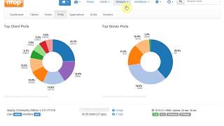 How to Monitor PFSense with ntopng [upl. by Acirehs280]