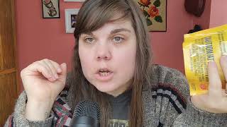 ASMR grocery haul ft small anti capitalist rant [upl. by Mou469]