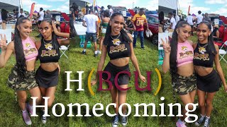 HBCU Homecoming Vlog  Greek Step Show Tailgate Parties amp More  Bethune Cookman University [upl. by Leirum]