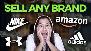 FASTEST way to get UNGATED on Amazon in 2023  SELL ALL THE MAJOR BRANDS [upl. by Eyanaj634]