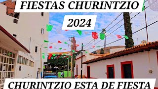 CHURINTZIO DE FIESTA 2024 [upl. by Kwon]