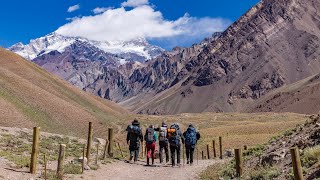 ACONCAGUA 6962m EXPEDITION DECJAN 202223 [upl. by Yahc823]