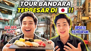 MAKAN DI BANDARA TERBESAR JEPANG  UPDATE KEHIDUPAN [upl. by Dhar]