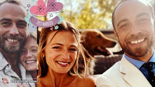 Duchess Catherines Brother James Gets Married in Secret South of France Wedding [upl. by Danie]