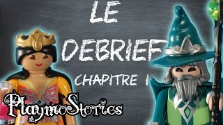 Le Débrief  LA NAISSANCE DARTHUR La Légende dArthur Playmobil [upl. by Yennaiv980]