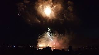 Honda Celebration of Light 2017  team Japan  Vancouver English Bay Beach [upl. by Ogilvie]