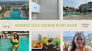 April 2024 Mangrove Beach Corendon Curacao Review  Food Rooms amp More [upl. by Leahcimal]