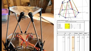 Stewart Platform design and prototype [upl. by Tnilf]