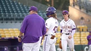 LSU Baseball Intrasquad Highlights  Through the Lens [upl. by Dressler]