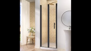 Installation Video BTL collection Shower Door [upl. by Mok]