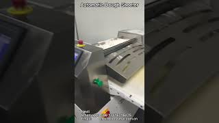 Automatic Dough Sheeter [upl. by Ardnahcal858]