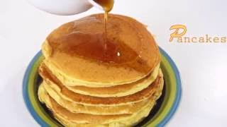 Pancakes allo sciroppo dacero [upl. by Ecinrahs]