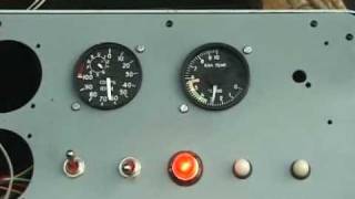 Astazou gas turbine engine start up SORRY NO FLAMES [upl. by Ibby]