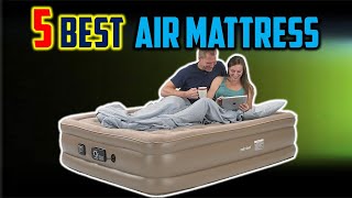 ✅ Top 5 Best Air Mattress for Camping 2023  Top Rated Best Air Mattresses Reviews  Camping Gear [upl. by Cibis258]