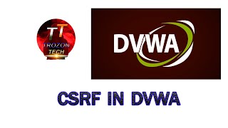 CSRF Attack in DVWA [upl. by Coe]