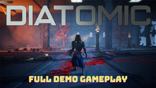 Diatomic Full Demo Gameplay PC [upl. by Myrvyn996]